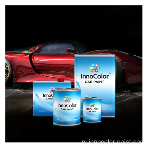 InnoColor 2K Coat do motoryzacyjnej farby Refinsh